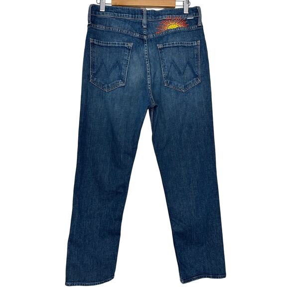 Mother The Tomcat Ankle Jeans Roasting Nuts 31 - Picture 5 of 14